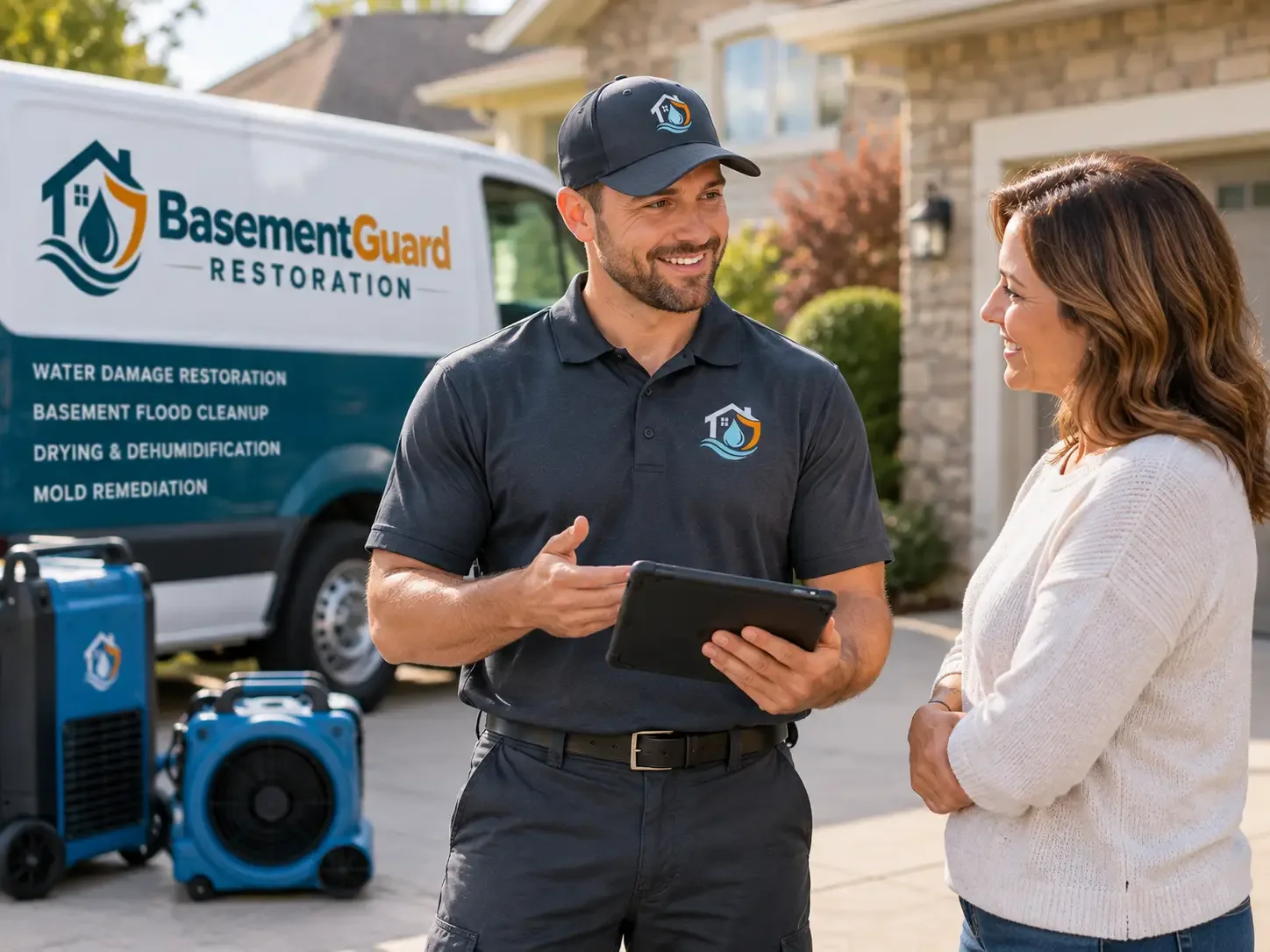 Basement Water Damage Restoration Rosebush, MI FAQs